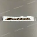 Achterkuip "FIREBLADE" embleem