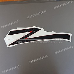 Pegatina para panel lateral, lado derecho