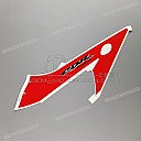 Pegatina de carenado intermedio derecho CBR1000RR Fireblade, lado derecho