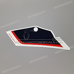 Side cowling decal, right side