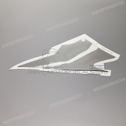 Side cowling decals set, left side