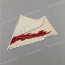 Onderkuip sticker, linkerkant