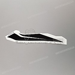 Naklejka na osłonę boczną, prawa strona