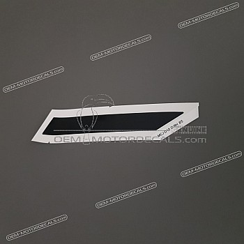 Side cowling decal, right side