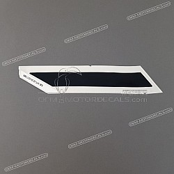 Pegatina para panel lateral, lado izquierdo