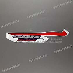 Side cowling decal, left side