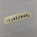 Untere Verkleidung HONDA Aufkleber, rechte Seite