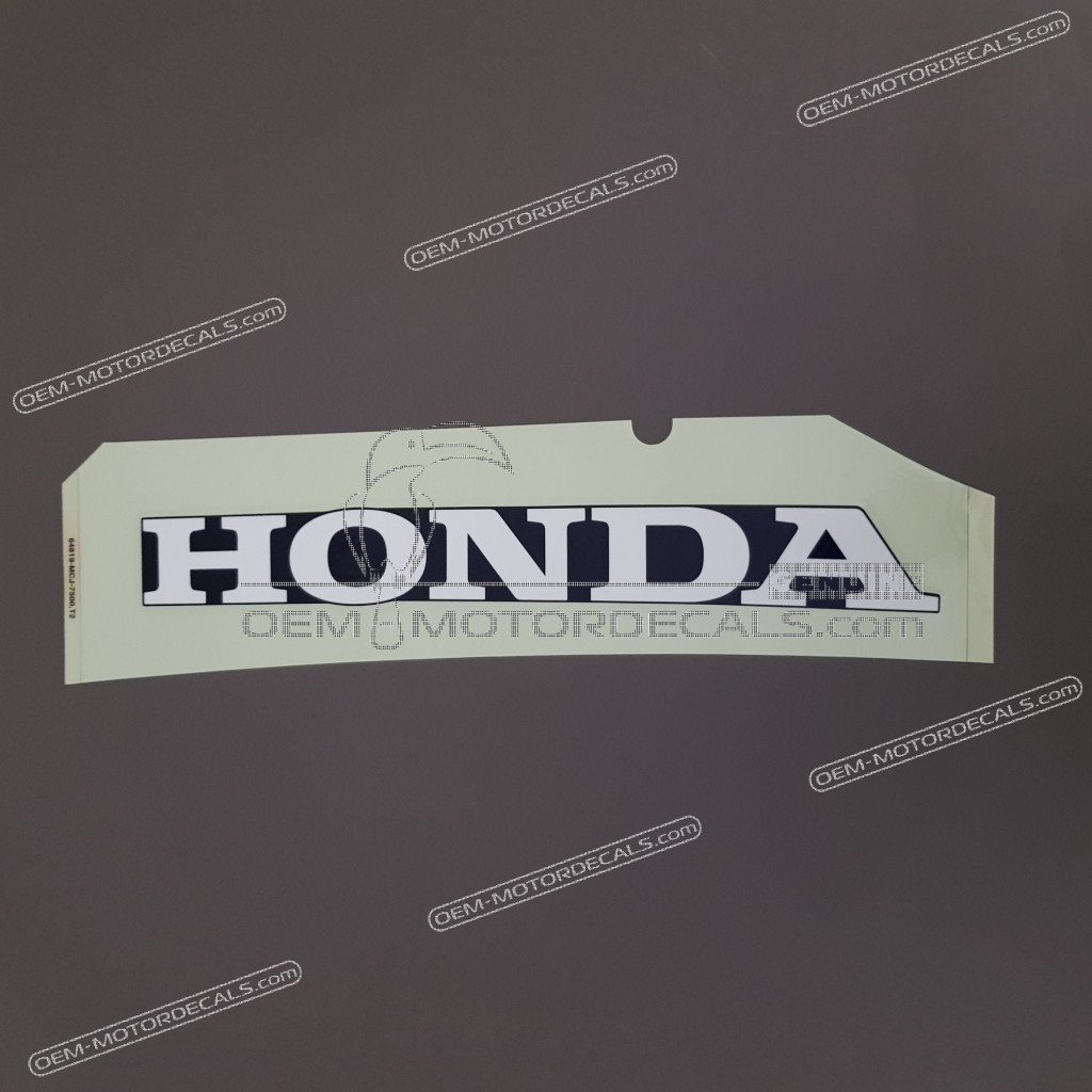 Honda-64819MCJ750ZB Honda-64819MCJ750ZB