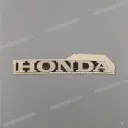Adesivo logo HONDA per carena inferiore