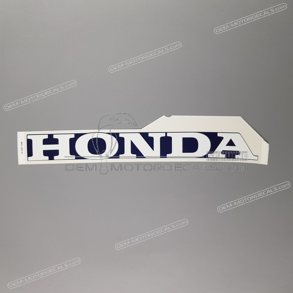 Honda CBR1000RR FIREBLADE Onderkuip HONDA Logo Sticker OEM 64819MEL000ZC
