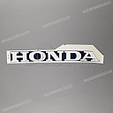 Pegatina de logo HONDA para quilla