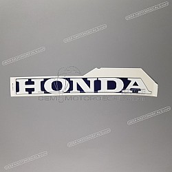 Onderkuip HONDA logo sticker