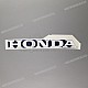 Honda CBR1000RR FIREBLADE Onderkuip HONDA Logo Sticker OEM 64819MEL000ZC