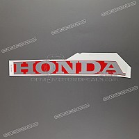 HONDA Emblema HONDA para quilla, lado derecho 64819-MEL-D00ZB