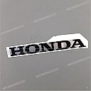 Under cowl HONDA logo decal, right side