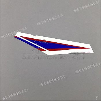 Side cowling decal, left side