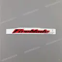 Emblema FIREBLADE carenatura laterale