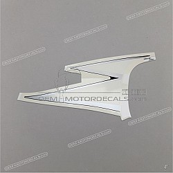 Autocollant de réservoir, côté droit