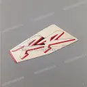 Untere Verkleidung Honda Emblem, rechte Seite