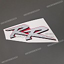 Rechter onderkuip CBR Fireblade sticker, rechterkant
