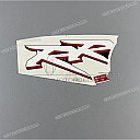 Adesivo carena inferiore CBR Fireblade, lato sinistro