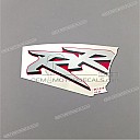 Onderkuip CBR sticker, linkerkant