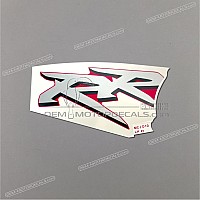 HONDA Untere Verkleidung CBR Aufkleber, linke Seite 64822-MCJ-D10ZA