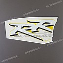 Onderkuip CBR sticker, linkerkant