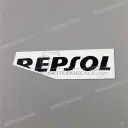 Naklejka na lewą środkową owiewkę CBR, lewa strona