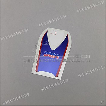 Tank decal