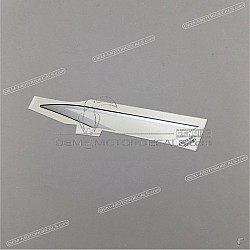 Autocollant de réservoir, côté droit