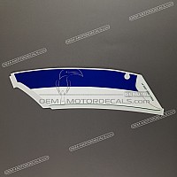 HONDA Autocollant Movistar pour sabot moteur, côté gauche 64824-MEE-J20ZA