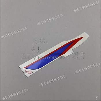 Tank decal , left side