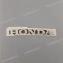 Pegatina del logo HONDA para quilla, lado izquierdo