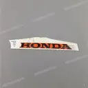 Onderkuip HONDA logo sticker
