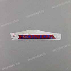 Pegatina de quilla HONDA