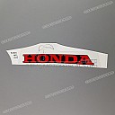 Onderkuip HONDA logo sticker