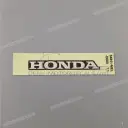 Embleem voor achterbankkap HONDA