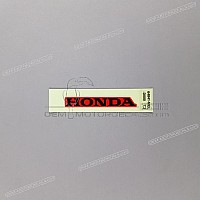 HONDA Rear seat cowl HONDA emblem 64841-MEL-D00ZB