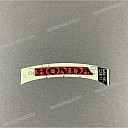 Emblemat HONDA na tylną owiewkę siedzenia