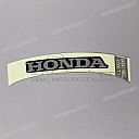 Heck-Soziussitzabdeckung HONDA Emblem