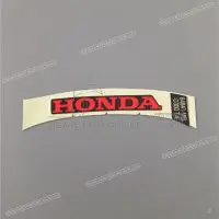 HONDA Achterbankkap HONDA sticker 64841-MEL-D30ZD