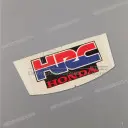 Emblemat HRC na tylną owiewkę siedzenia