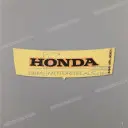 Emblema HONDA per codone posteriore