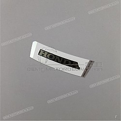 Heckverkleidung Aufkleber