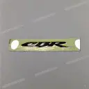 Aufkleber für Heckhöcker CBR