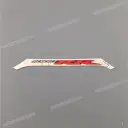 Rear seat cowl CBR Fireblade decal