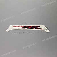 HONDA Right rear seat cowl CBR emblem 64842-MEL-D00ZB