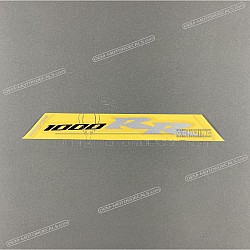 Rear seat cowl CBR Fireblade mark