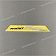 Honda CBR1000RR Rear Seat Cowl CBR Fireblade Mark OEM 64842MELD20ZB
